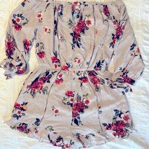 NEW Floral Romper
